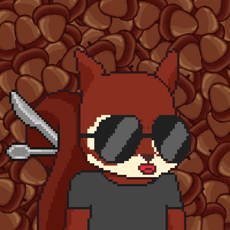 Pixel Squirrels #1158